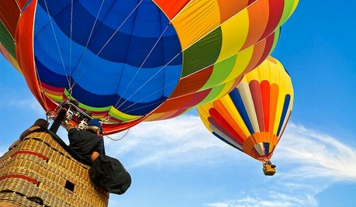 ¿Se puede volar en globo aerostático en Colombia?