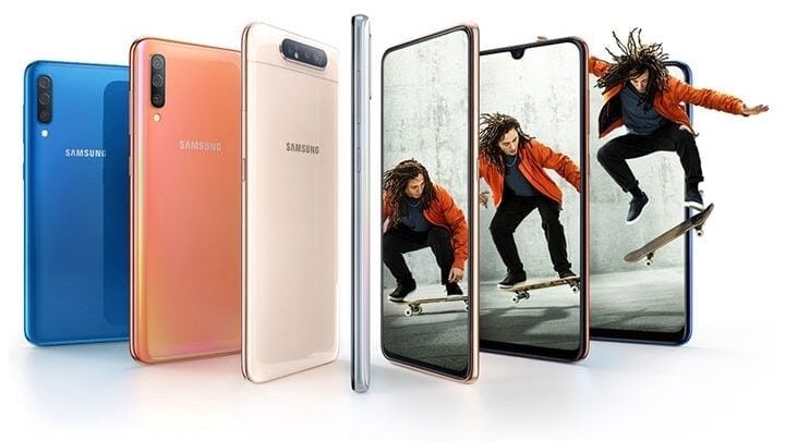 Samsung presenta la nueva familia de equipos Galaxy A, diseñados para la “Era del Live”