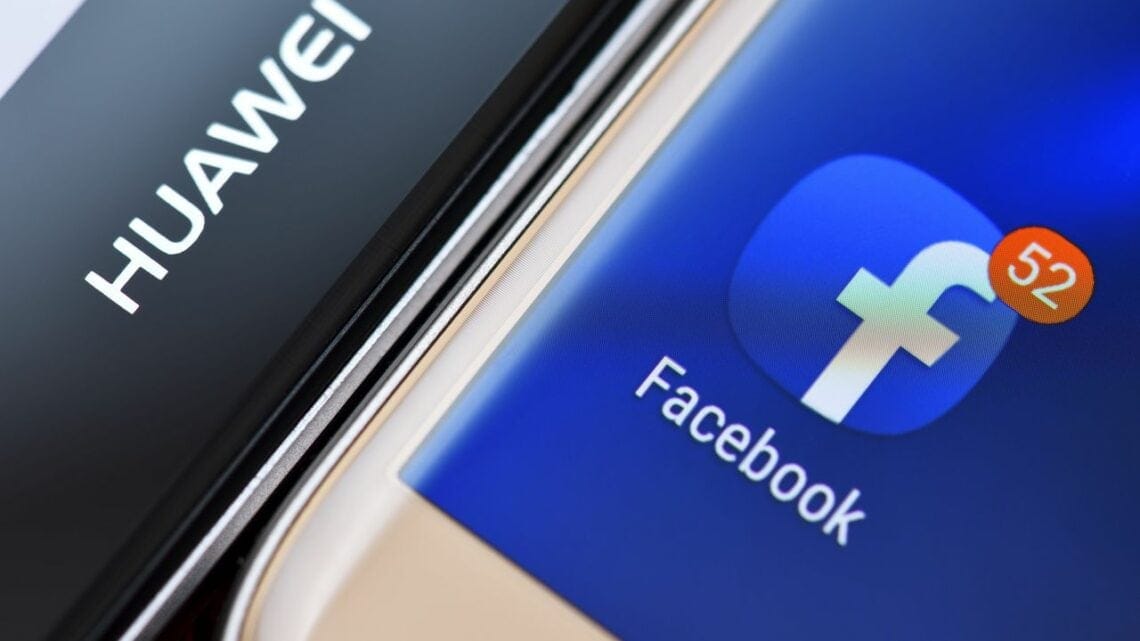 “Facebook, otro grande que se aleja de Huawei” una nota con mucho humo