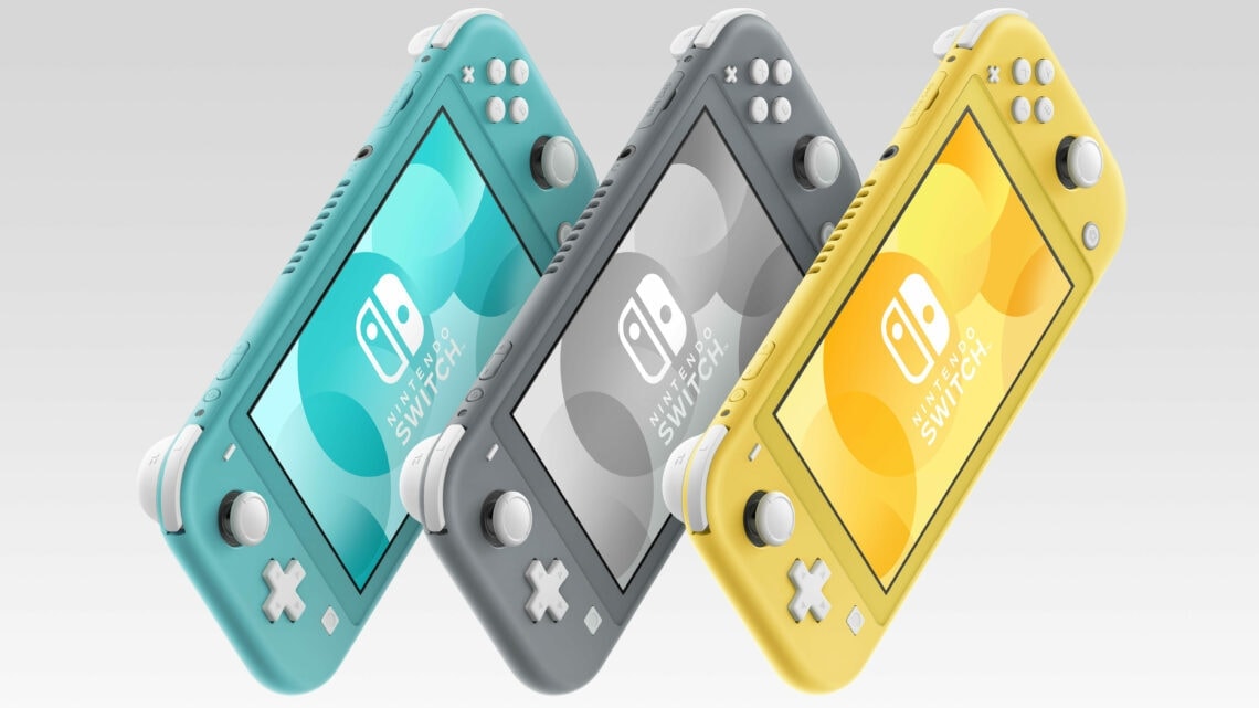 Nintendo presenta la Switch Lite, un dispositivo dedicado al juego portátil