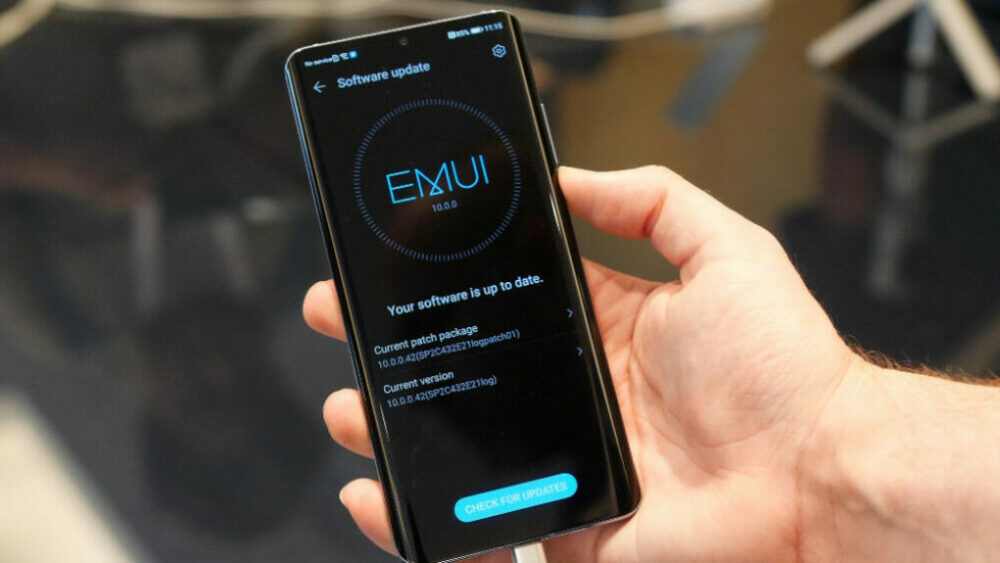 Huawei decide quitarse los estigmas de peleas pasadas y se renueva con el EMUI 10