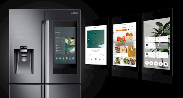Samsung continúa su camino para construir la cocina inteligente en el CES