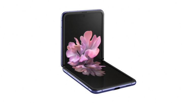 Llega a Colombia el Galaxy Z Flip, el primer teléfono con pantalla de cristal flexible