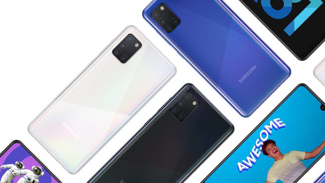 Samsung amplía su serie A en Colombia