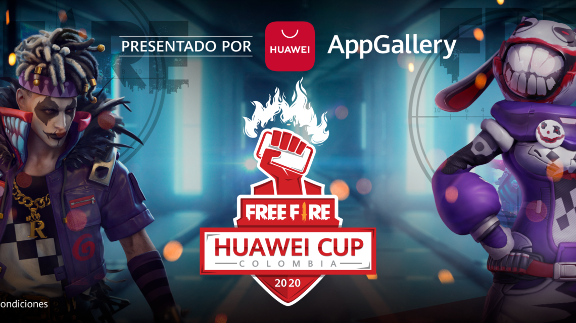 Colombia vivirá la primera Huawei Cup Free Fire edition