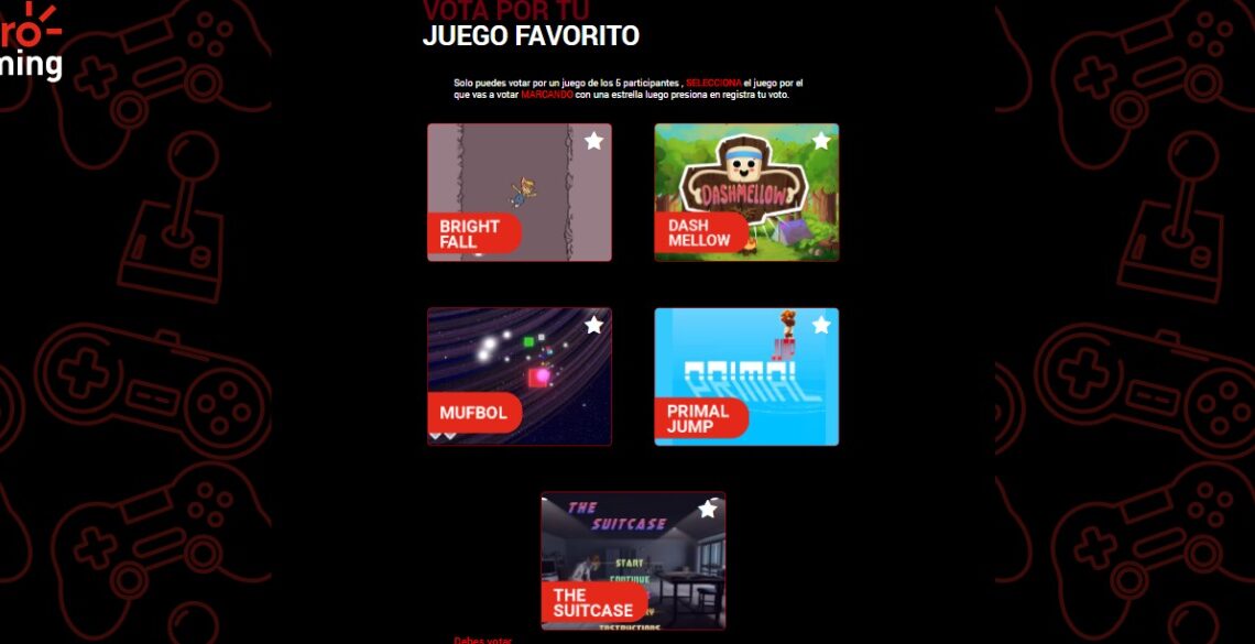  Colombia vota por el mejor videojuego del país